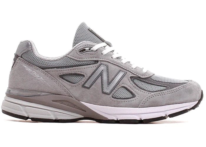 New Balance 990v4 Made in USA Grey Silver