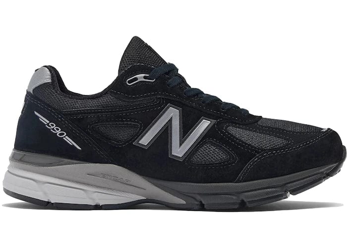 New Balance 990v4 MiUSA Black Silver