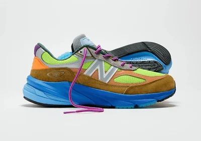 New Balance 990v6 MiUSA Action Bronson Baklava