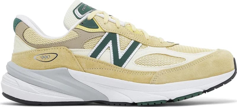 New Balance 990v6 MiUSA Sulphur Green