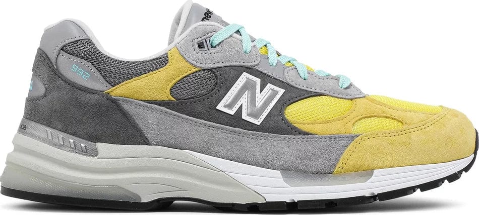 New Balance 992 Nice Kicks Amoeba Music Grey