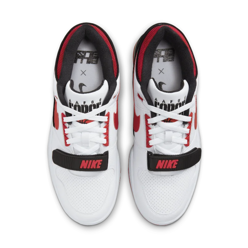 Nike Air Alpha Force 88x Billie Eilish SP 'White/Fire Red'