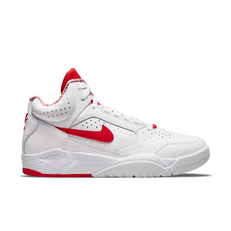 Nike Air Flight Lite Mid 'White/Red'