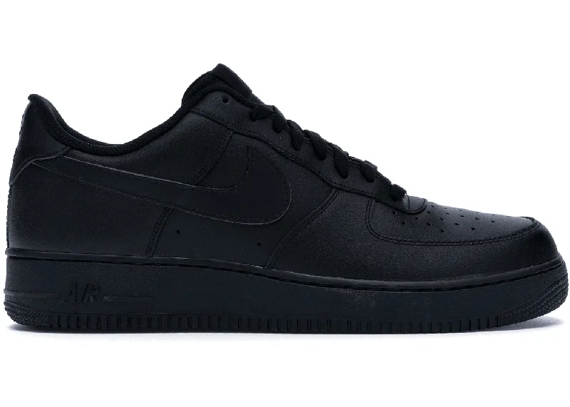 Nike Air Force 1 Low '07 Black Black