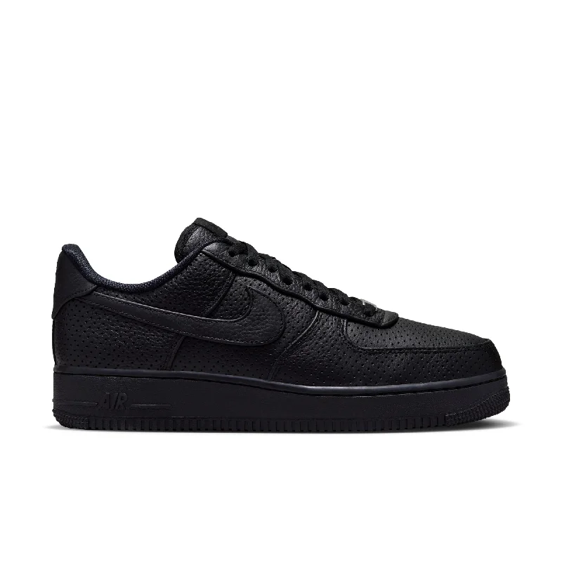 Nike Air Force 1 Low SP 'Triple Black Perforated'