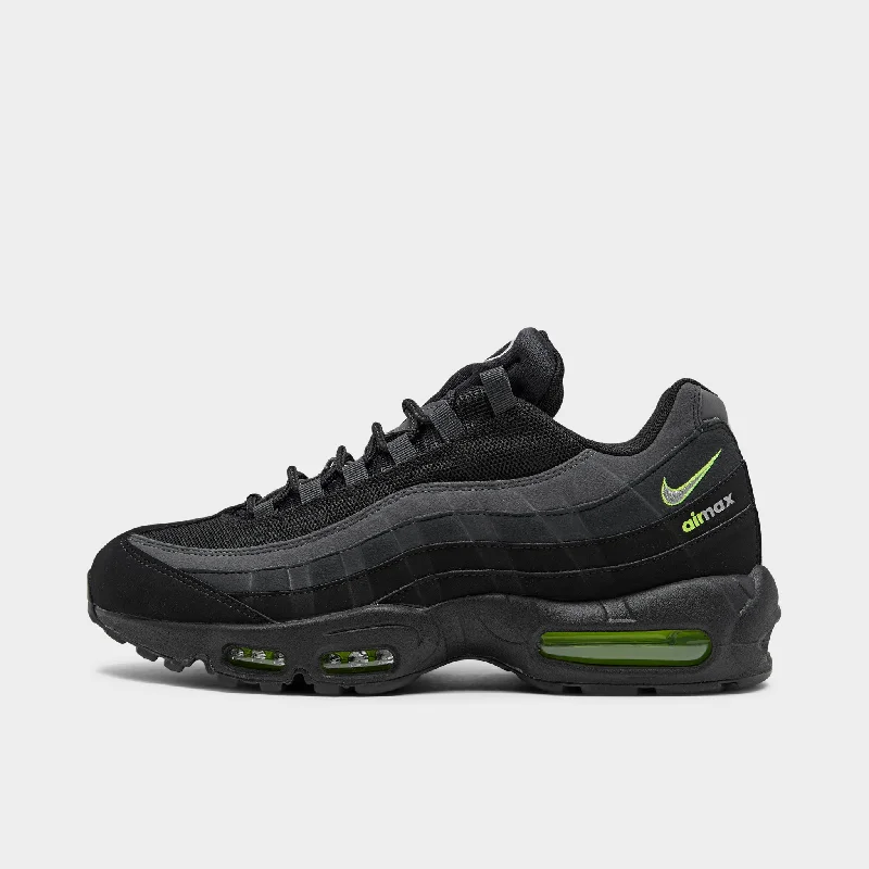 Nike Air Max 95 Black / Light Smoke Grey - Volt