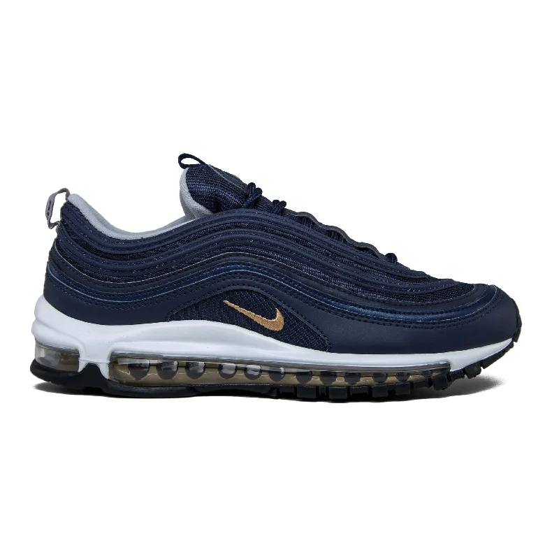 Nike Air Max 97 Midnight Navy Metallic Gold