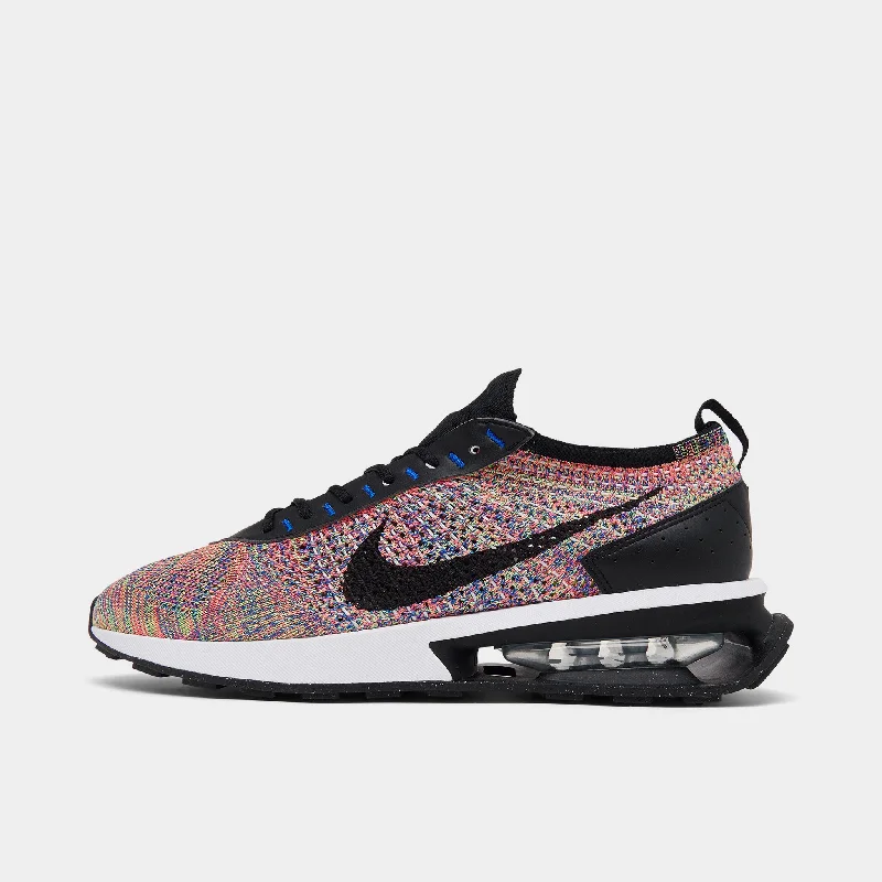 Nike Air Max Flyknit Racer Multi-Colour / Black - Racer Blue