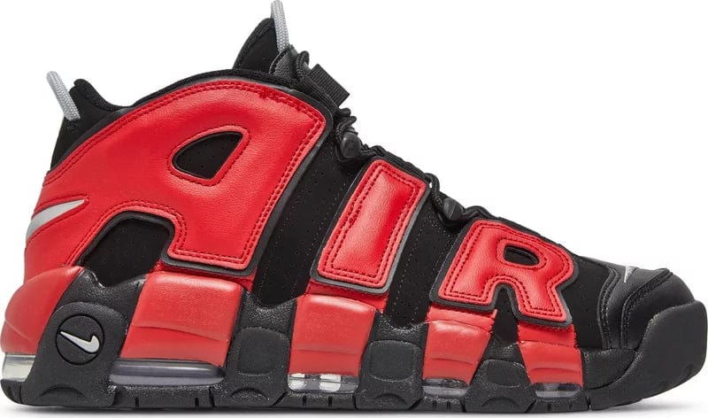 Nike Air More Uptempo Alternates Black Varsity Red