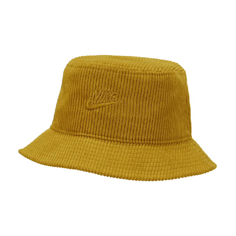 Apex Corduroy Bucket Hat 'Bronzine/Bronzine'