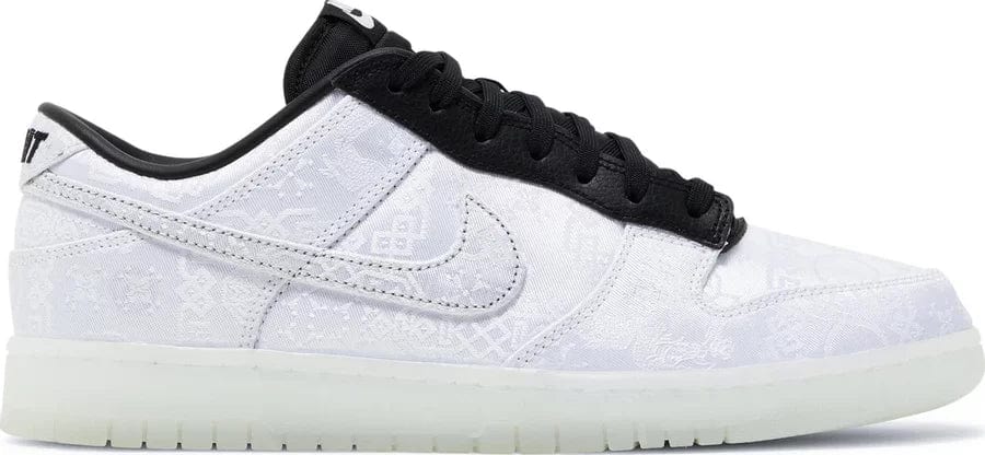 Nike Dunk Low  CLOT Fragment White