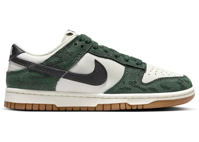 Nike Dunk Low Green Snake (Women's)