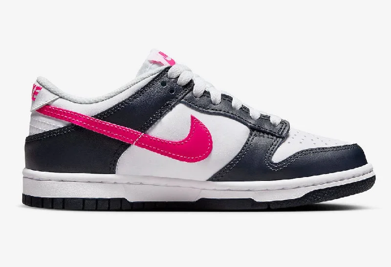 Nike Dunk Low GS Dark Obsidian Fierce Pink