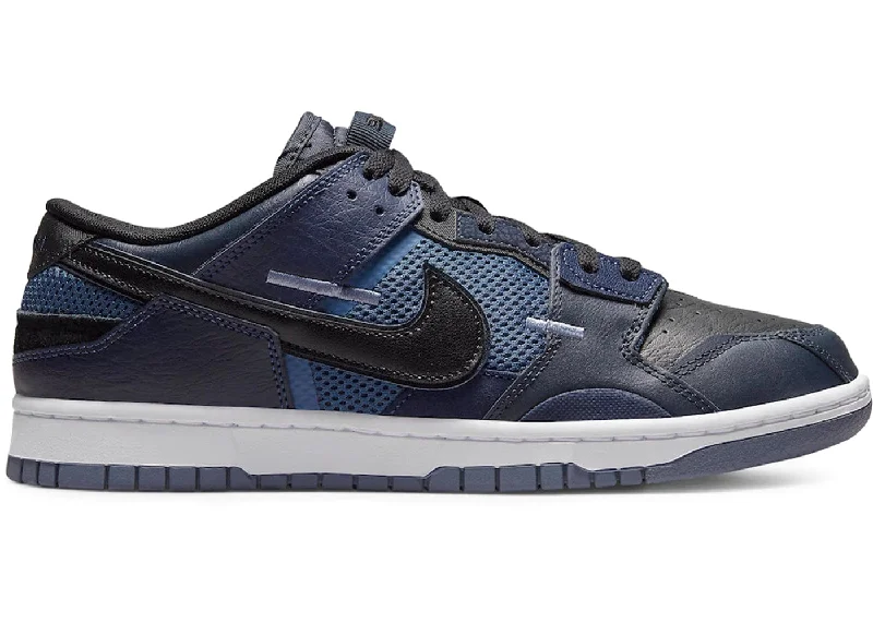 Nike Dunk Low Scrap Black Navy