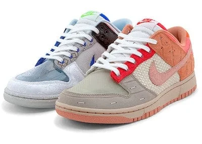 Nike Dunk Low SP What The CLOT