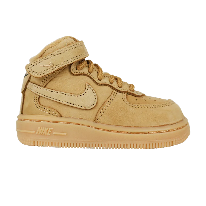 Nike Force 1 MID LV8 (TD) 'Flax'