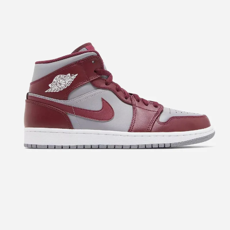 Nike Jordan 1 Mid Cherrywood Red