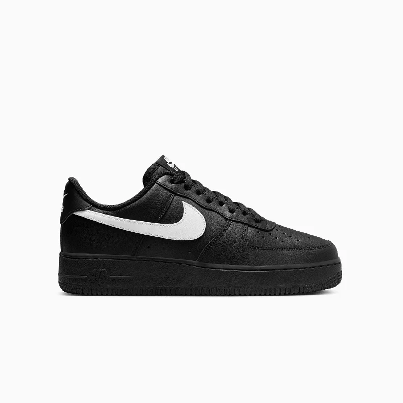 Men's Air Force 1 `07 "Black White"