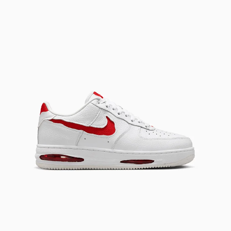 Men's Air Force 1 EVO "White University Red"