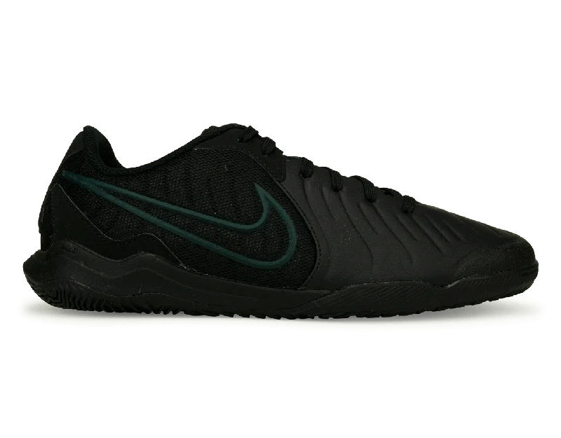 Nike Men's Tiempo Legend 10 Academy IC Black/Deep Jungle