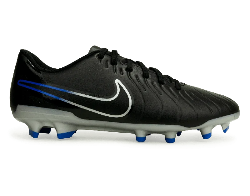 Nike Men's Tiempo Legend 10 Club FG/MG Black