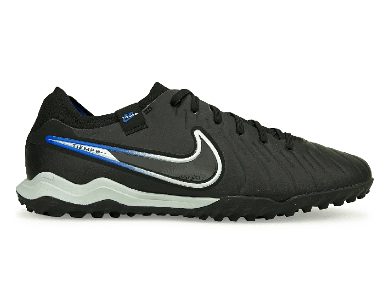 Nike Men's Tiempo Legend 10 Pro TF Black/Blue