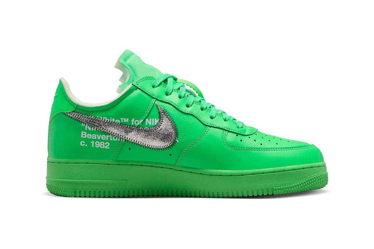 Nike Off White Air Force 1 Brooklyn - 'SAMPLE'