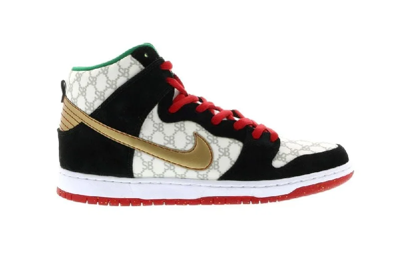 Nike SB Dunk High Black Sheep Paid In Full