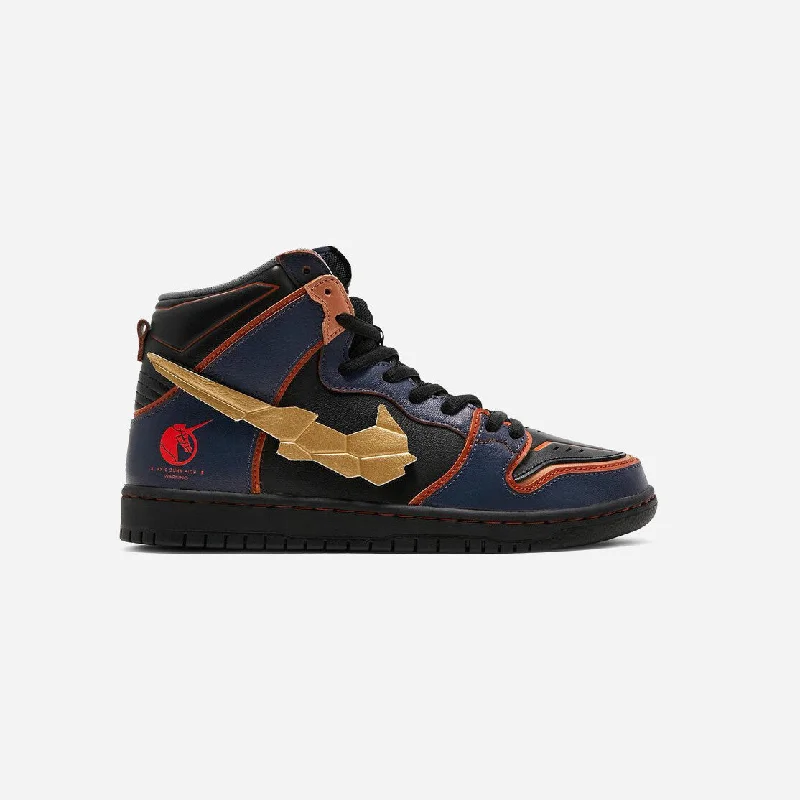 NIKE SB DUNK HIGH UNICORN GUNDAM BANSHEE NORN