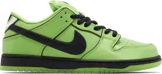 Nike SB Dunk Low The Powerpuff Girls Buttercup (PS)