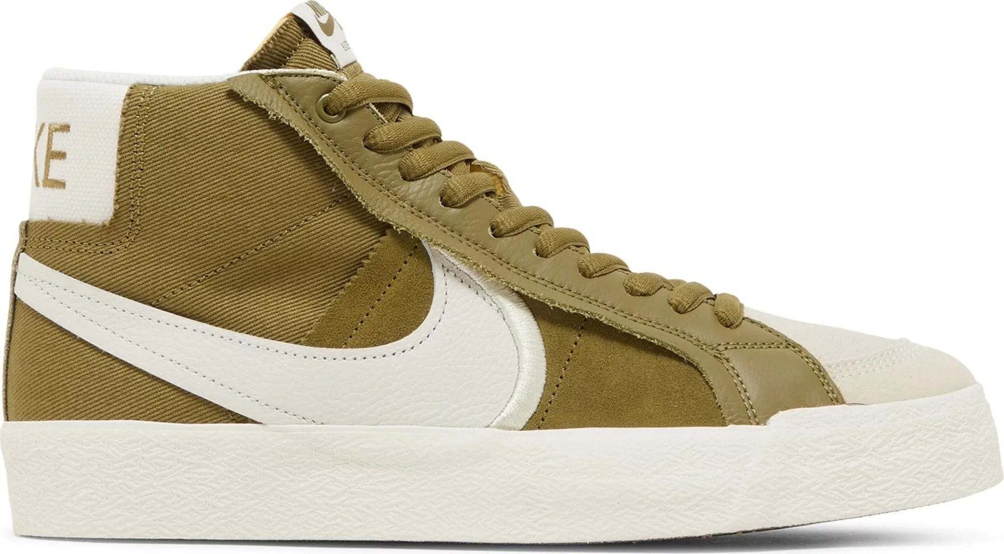 Nike SB Zoom Blazer Mid PRM Olive Green