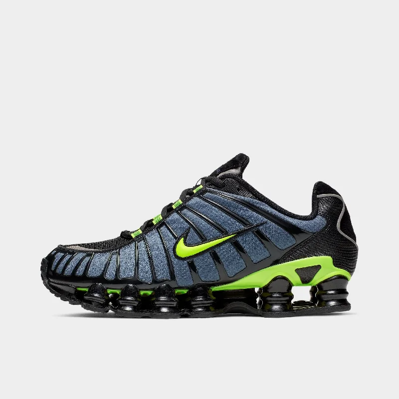 Nike Shox TL Thunderstorm / Volt - Black