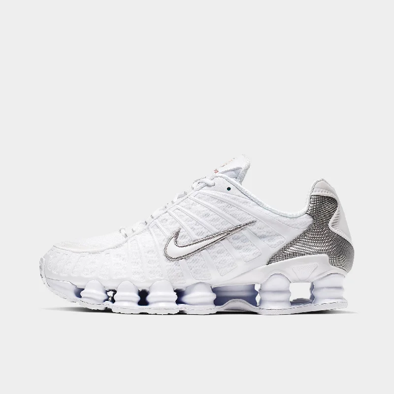 Nike Shox TL White / White - Metallic Silver