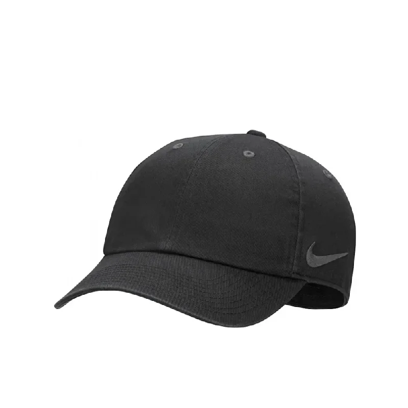 NSW Club Unstructured Flat Bill Cap 'Black'