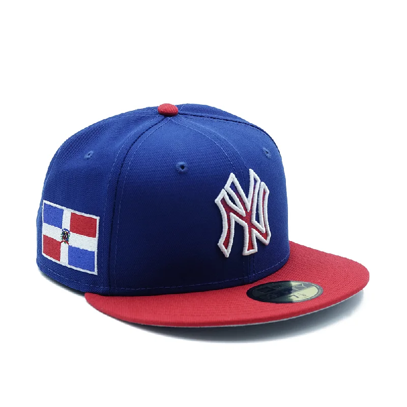 NY Yankees 59FIFTY "DR" 'Royal Front'