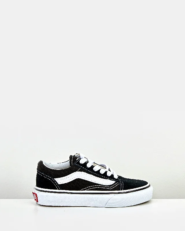 Old Skool Youth Black White