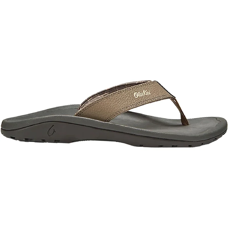 Men's OluKai Ohana Banyan/Island Salt Synthetic