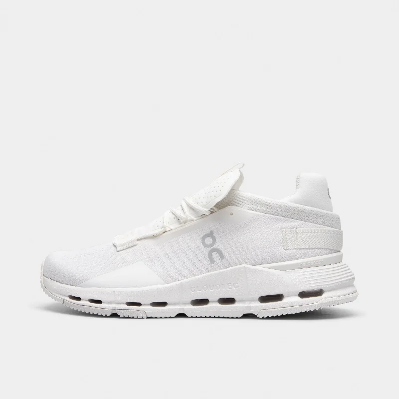 On Cloudnova 2 White / White