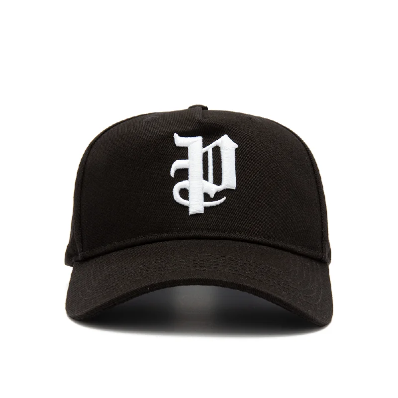 P Logo Hat 'Black'