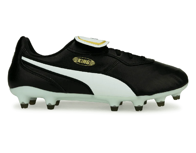 PUMA Men's King Top FG Black/White