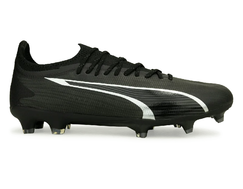 PUMA Men's Ultra Ultimate FG/AG Black