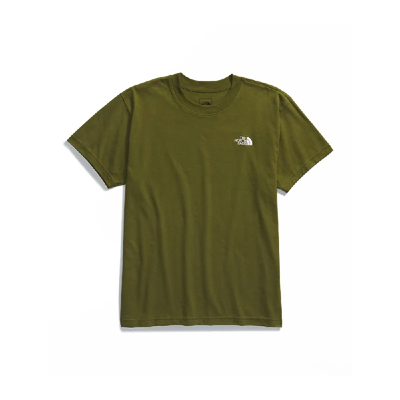 S/S Evolution Box Fit Tee 'Forest Olive'