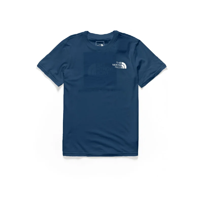 Short-Sleeve Box NSE Tee 'Shady Blue'