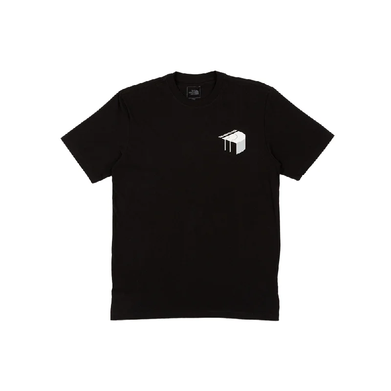 Short-sleeve Brand Proud Tee 'Black'