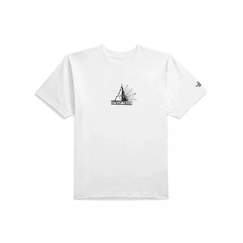 Short-sleeve Heavyweight Relaxed Tee 'White'