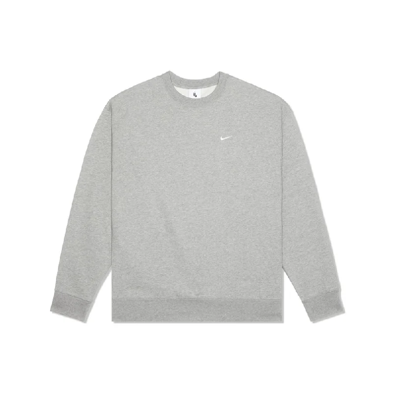 Solo Swoosh Fleece Crewneck