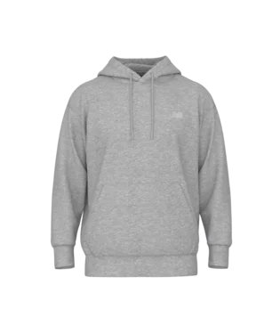 Sport Essentials Fleece Fleece Hoodie 'Athletic Grey'