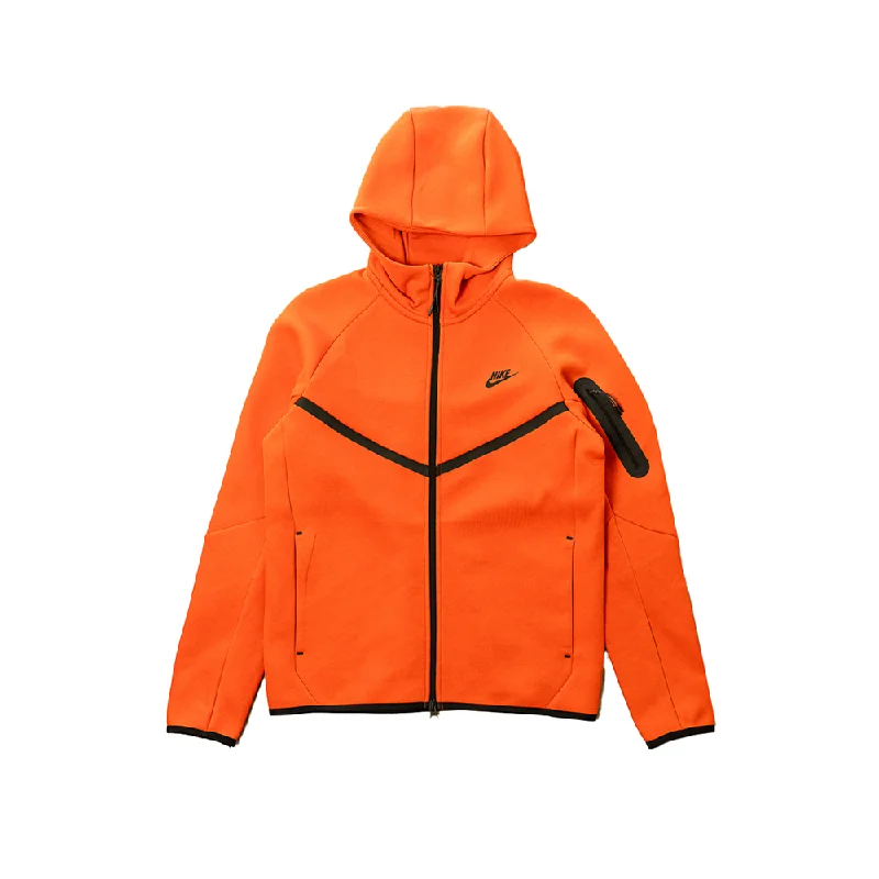 Tech FZ Windrunner Hoodie 'Vintage Coral/Black'