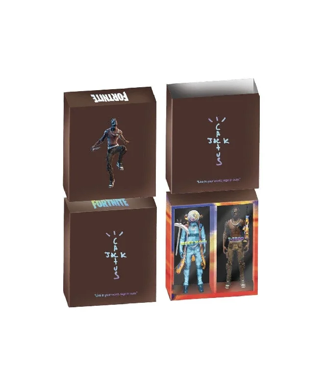 Travis Scott Fortnite Figurines