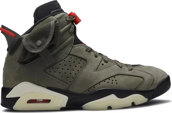 Jordan 6 Retro Travis Scott Olive